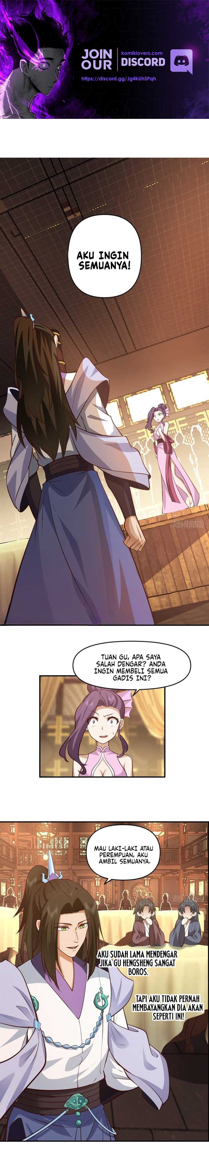 Sword Rises: Wind and Cloud Chapter 03 page 1
