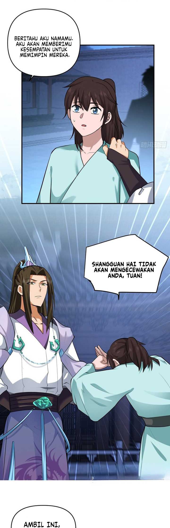 Sword Rises: Wind and Cloud Chapter 03 page 17