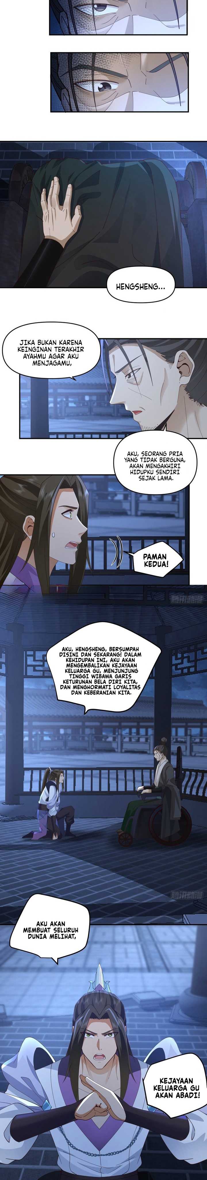 Sword Rises: Wind and Cloud Chapter 04 page 4