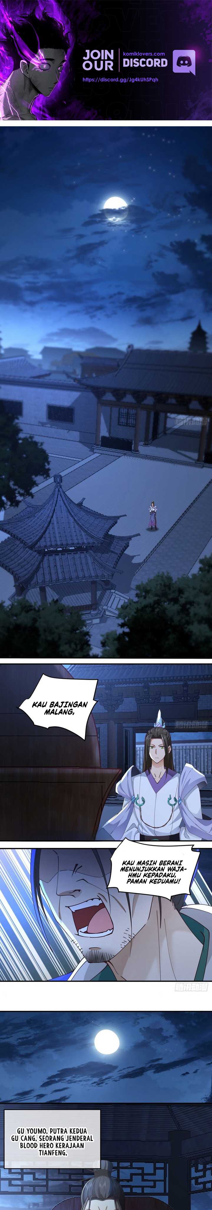 Sword Rises: Wind and Cloud Chapter 04 page 1