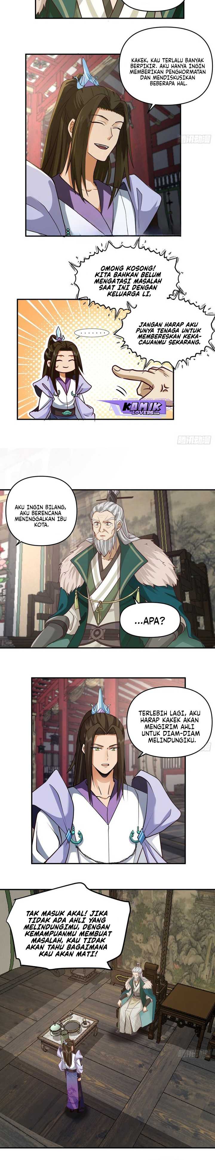 Sword Rises: Wind and Cloud Chapter 04 page 8