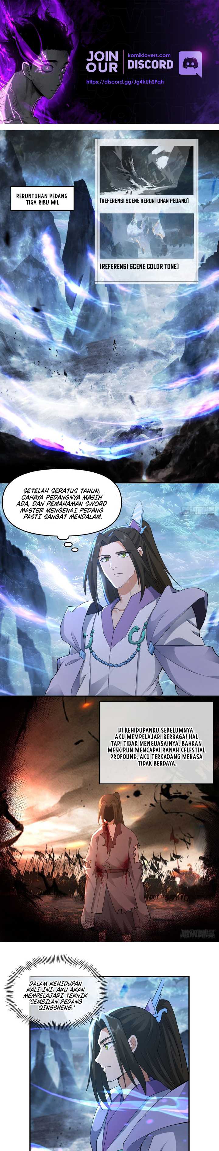 Sword Rises: Wind and Cloud Chapter 07 page 1