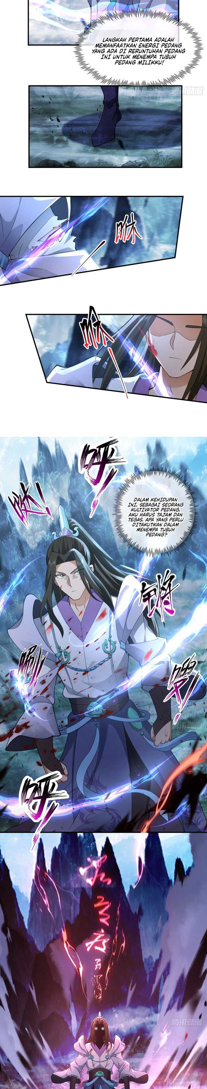 Sword Rises: Wind and Cloud Chapter 07 page 2