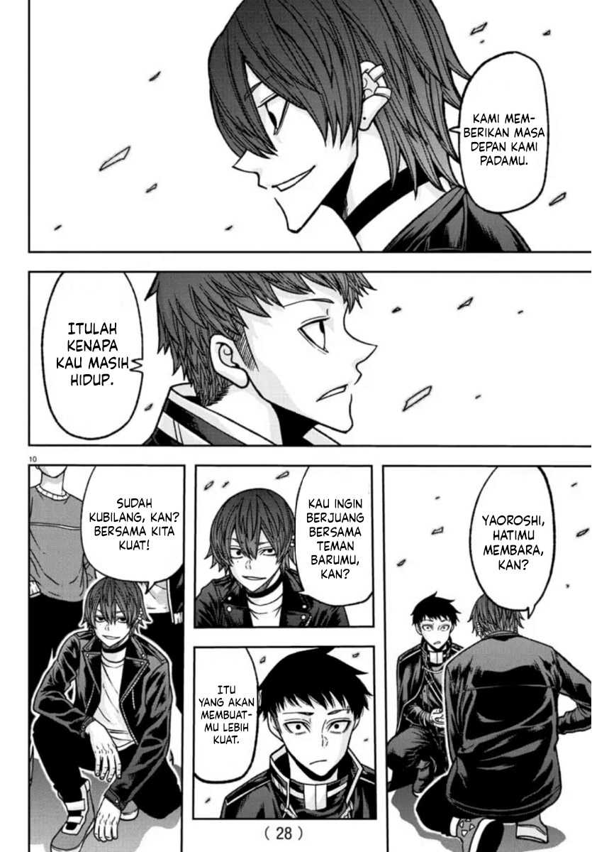Tougen Anki Chapter 153