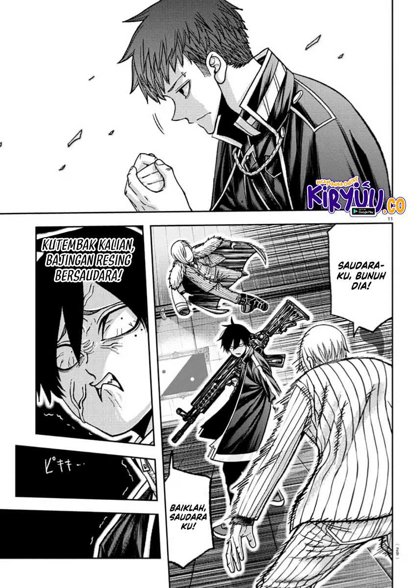 Tougen Anki Chapter 153