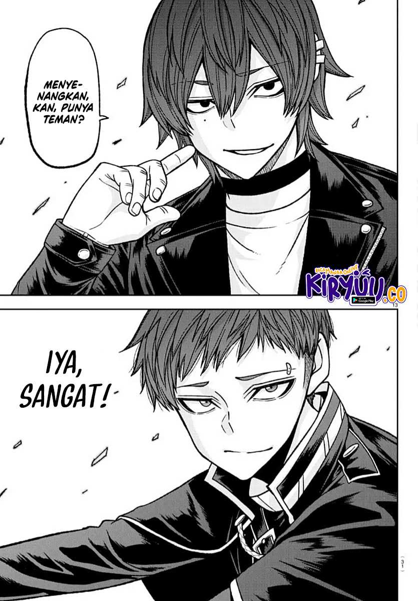 Tougen Anki Chapter 153