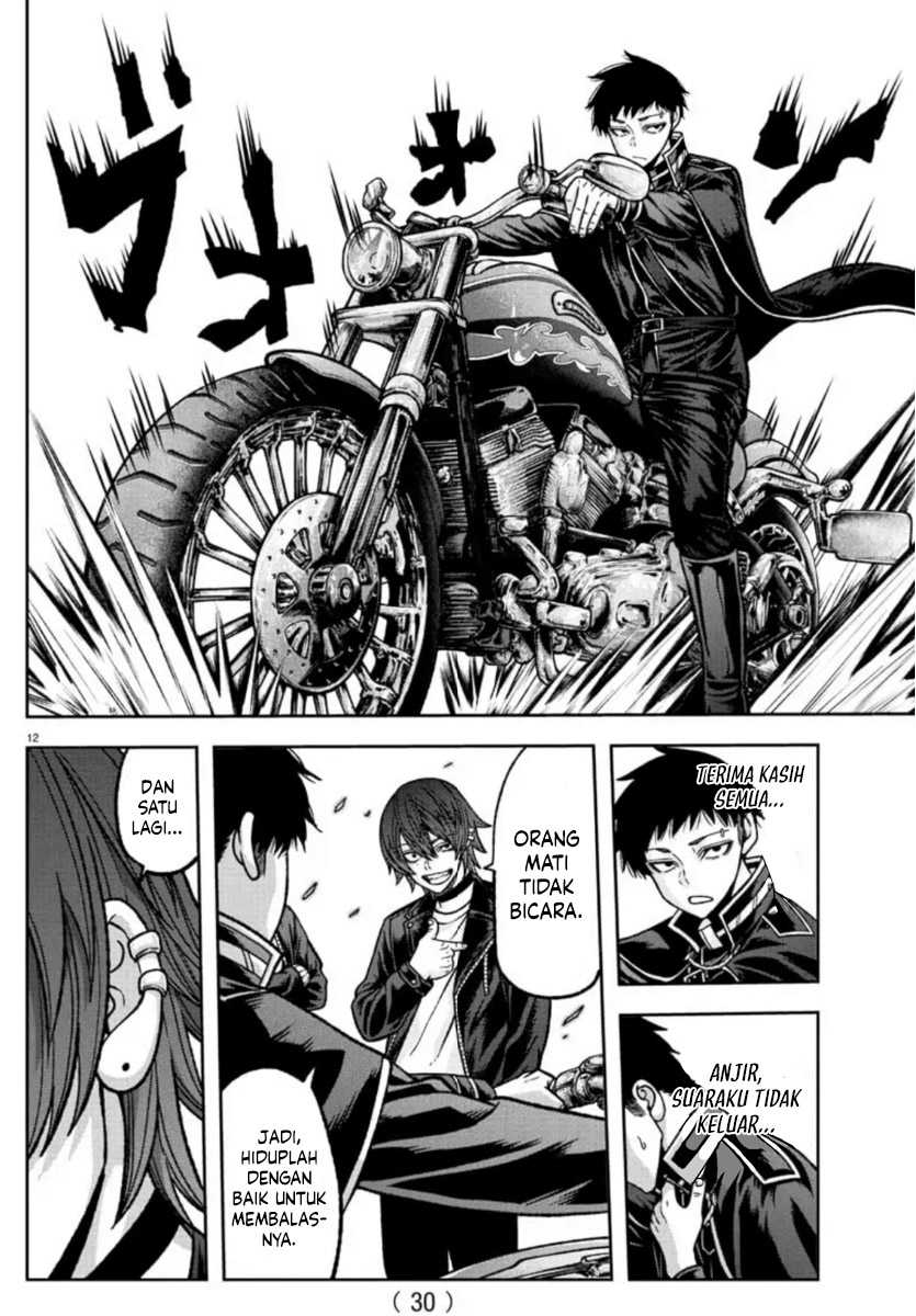 Tougen Anki Chapter 153
