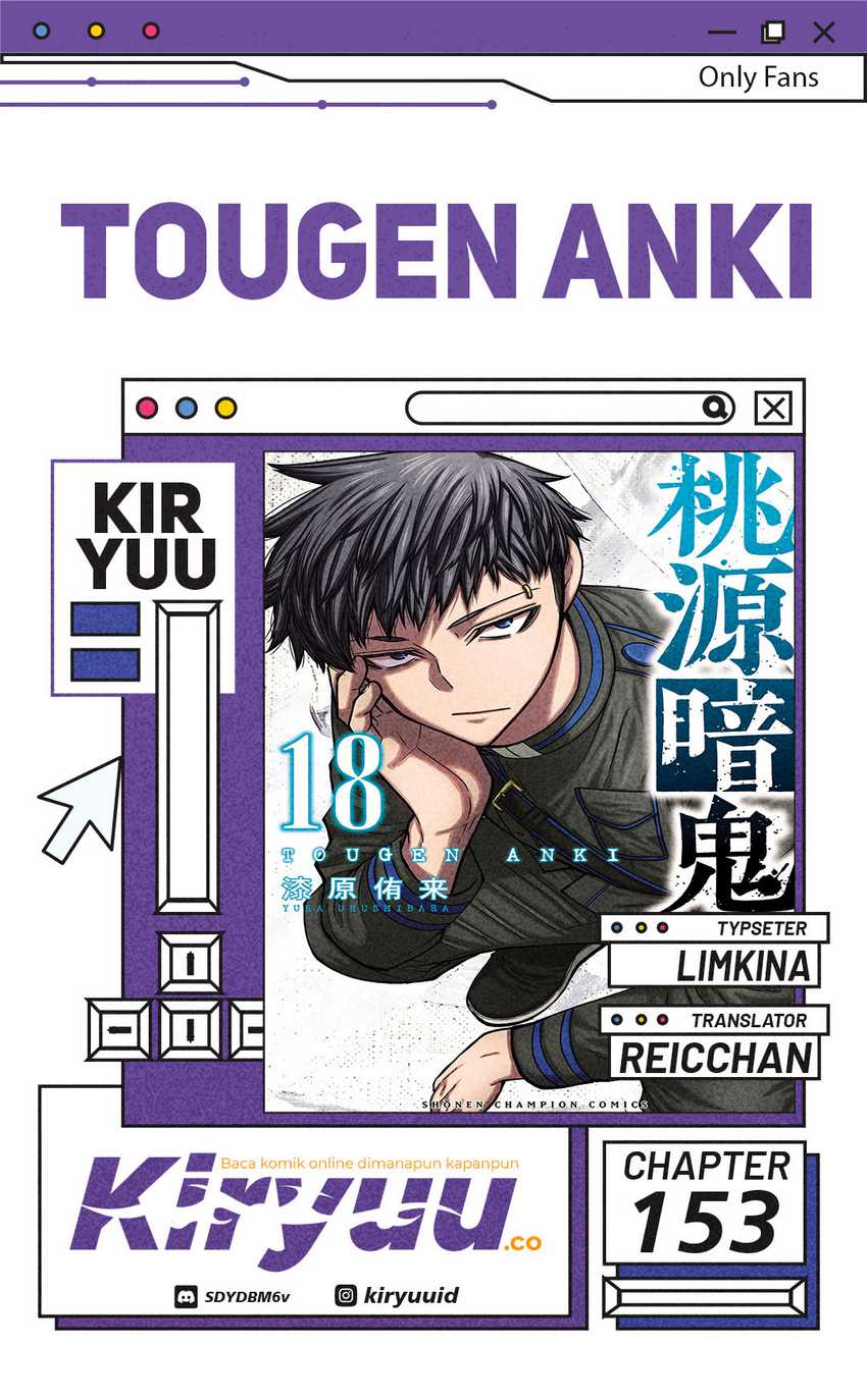 Tougen Anki Chapter 153
