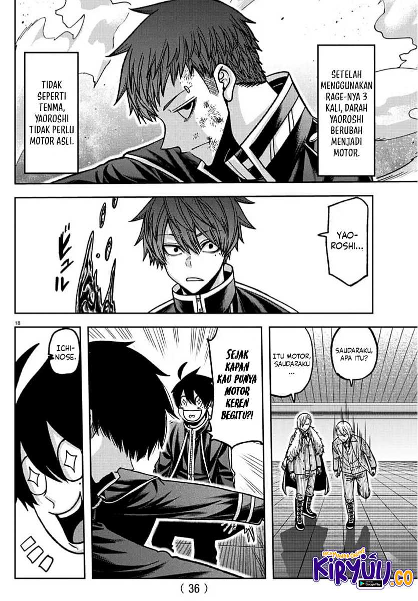 Tougen Anki Chapter 153