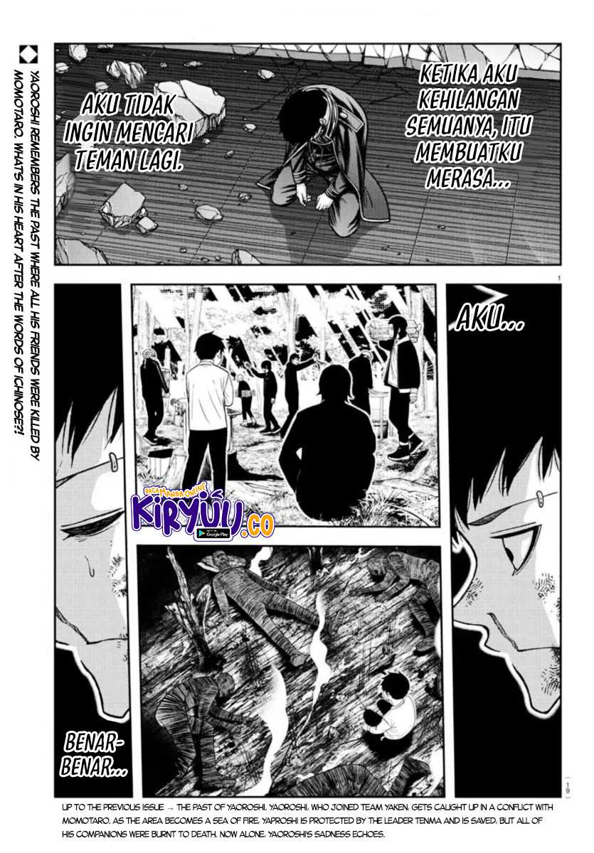 Tougen Anki Chapter 153