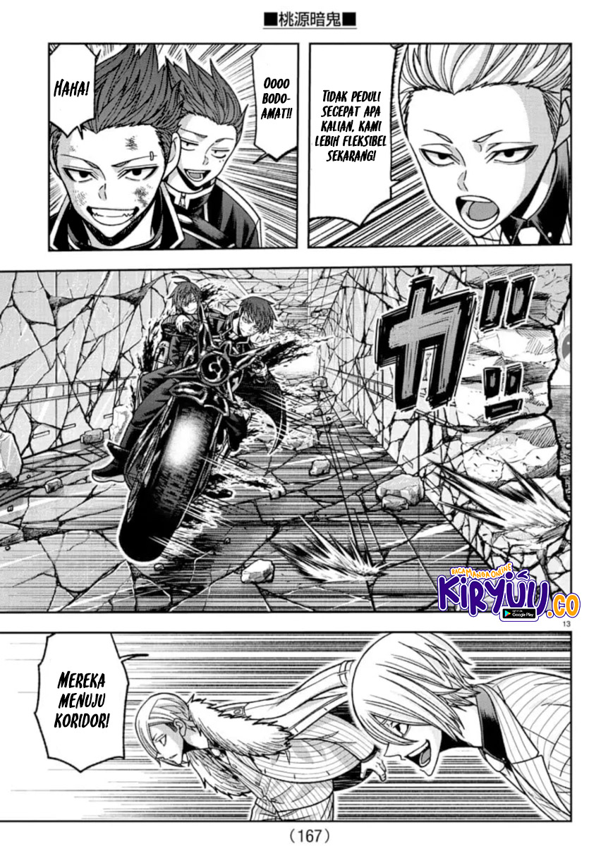 Tougen Anki Chapter 154