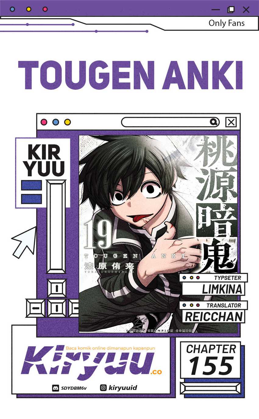 Tougen Anki Chapter 155