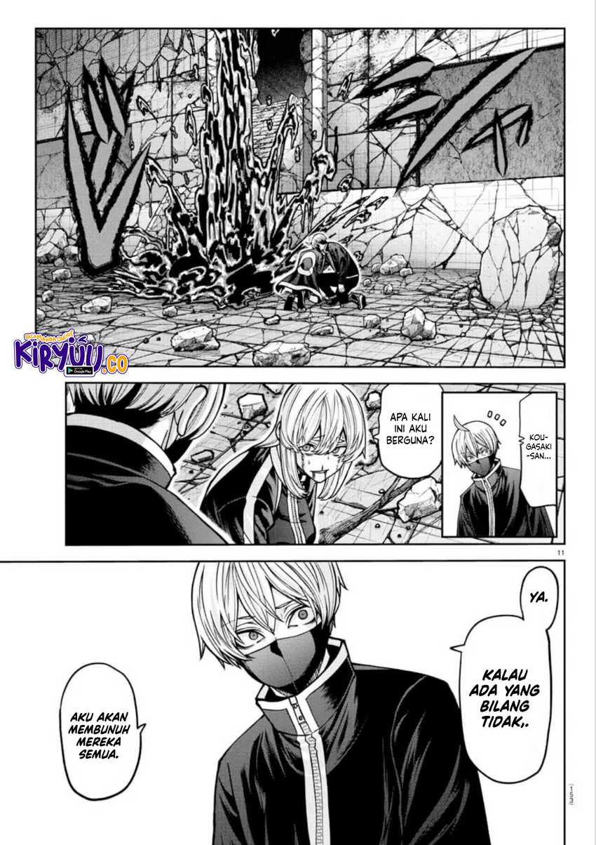 Tougen Anki Chapter 155