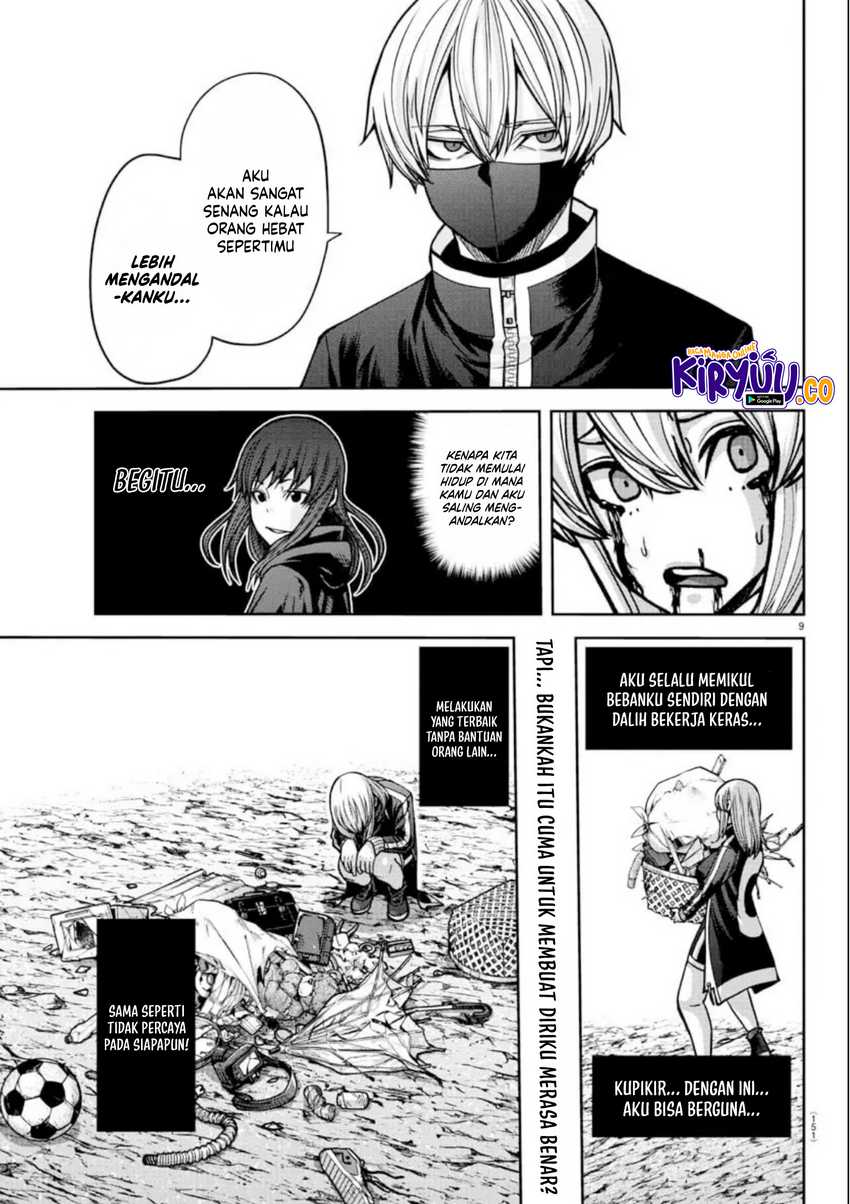 Tougen Anki Chapter 155
