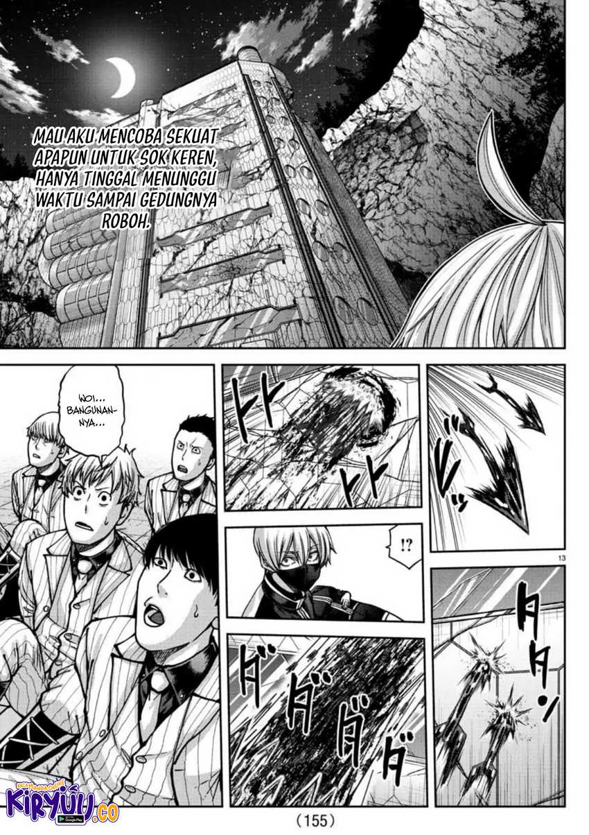 Tougen Anki Chapter 155