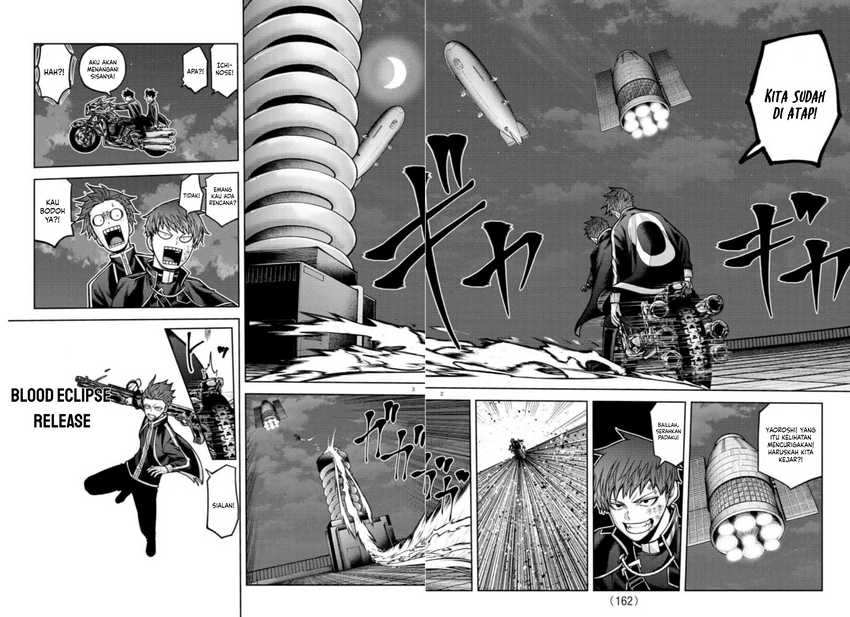 Tougen Anki Chapter 156