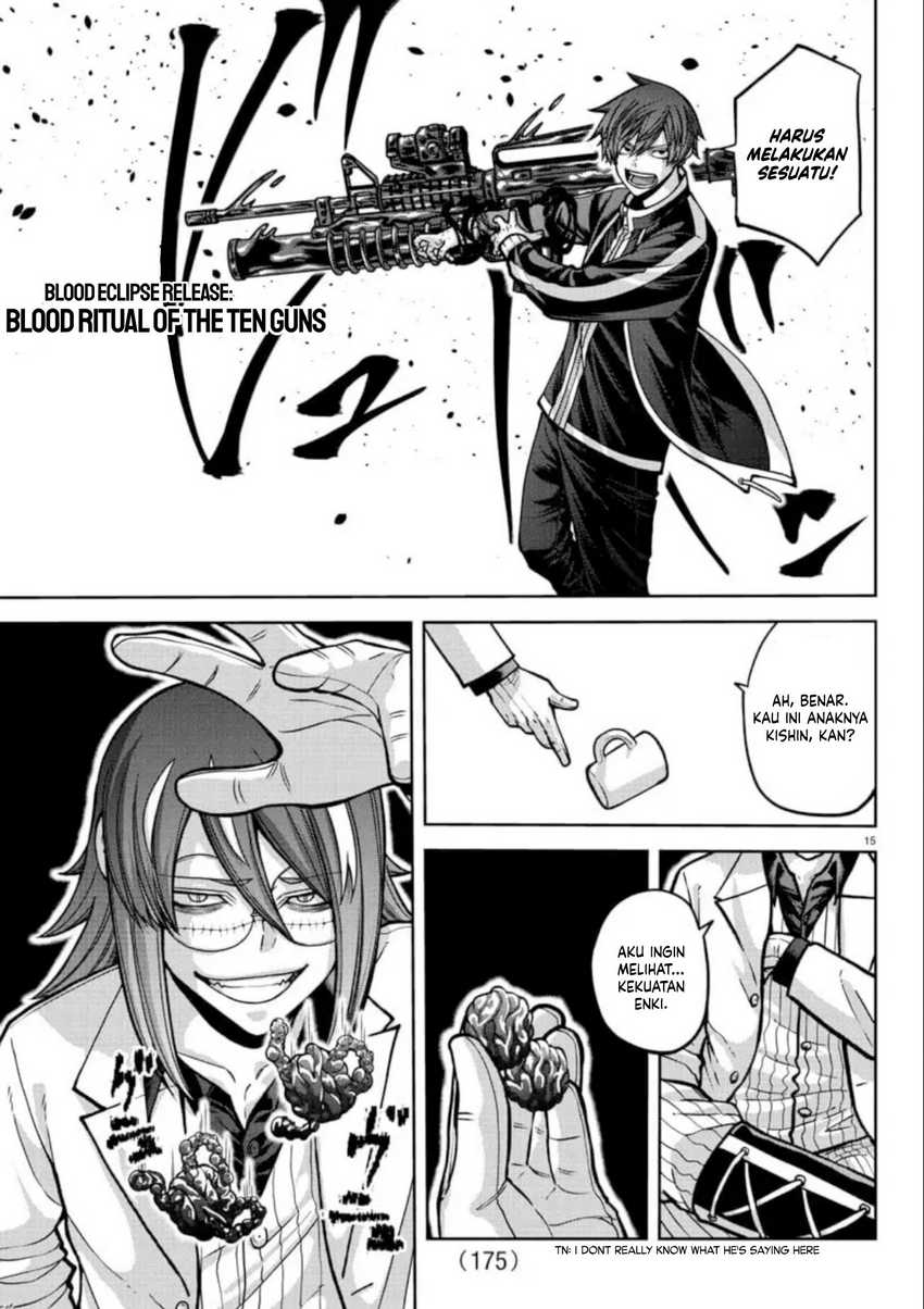 Tougen Anki Chapter 156