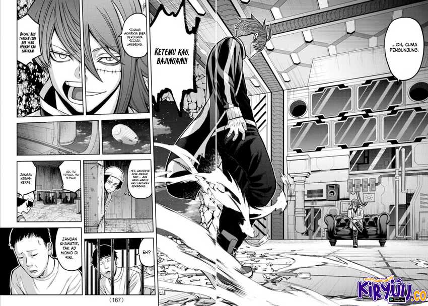 Tougen Anki Chapter 156