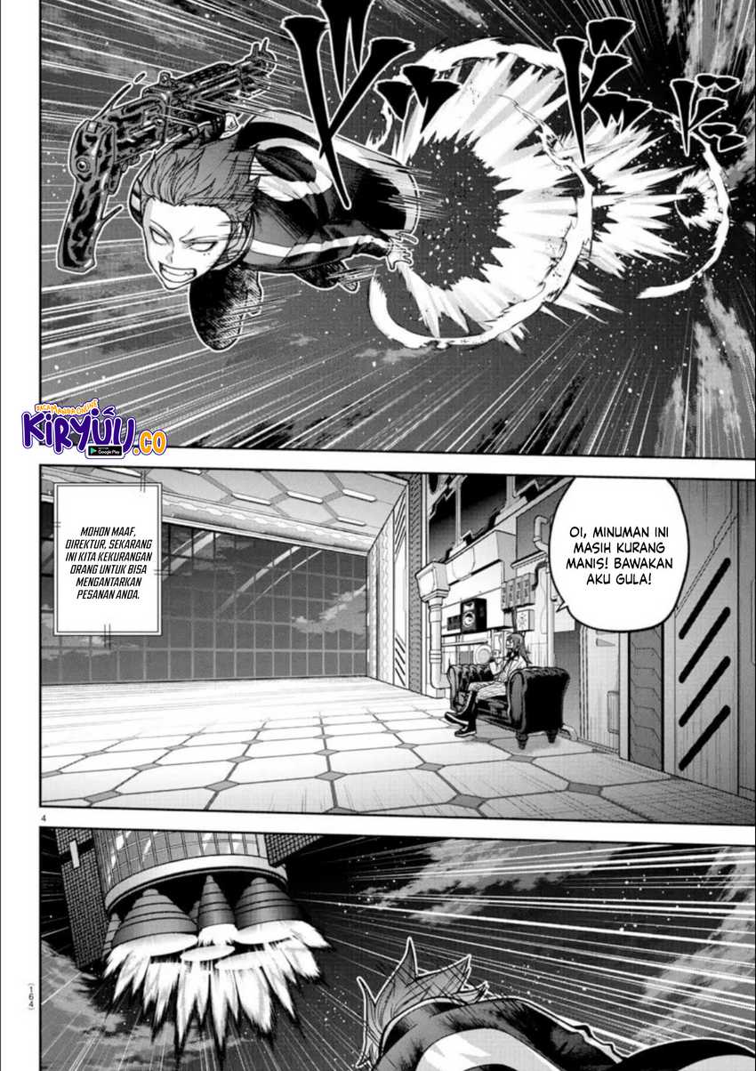 Tougen Anki Chapter 156