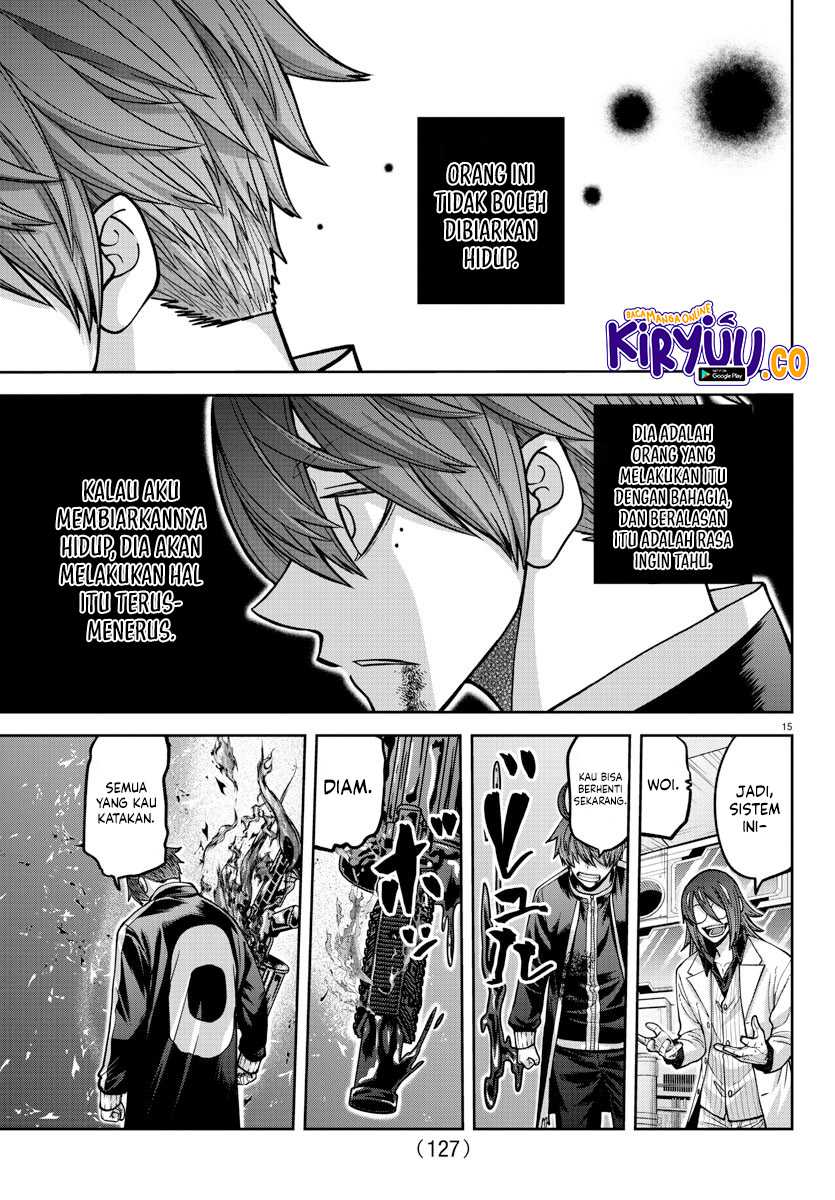 Tougen Anki Chapter 157