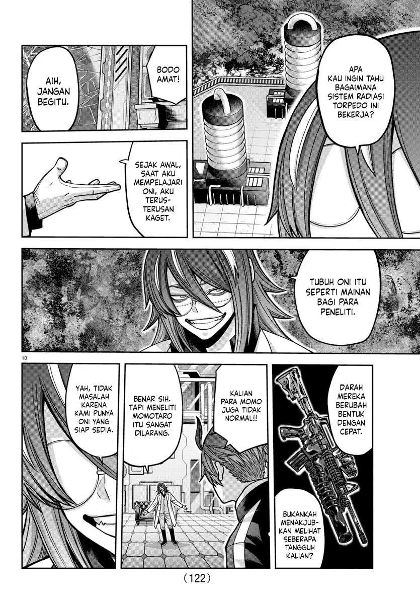 Tougen Anki Chapter 157