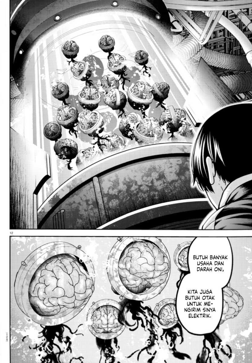 Tougen Anki Chapter 157