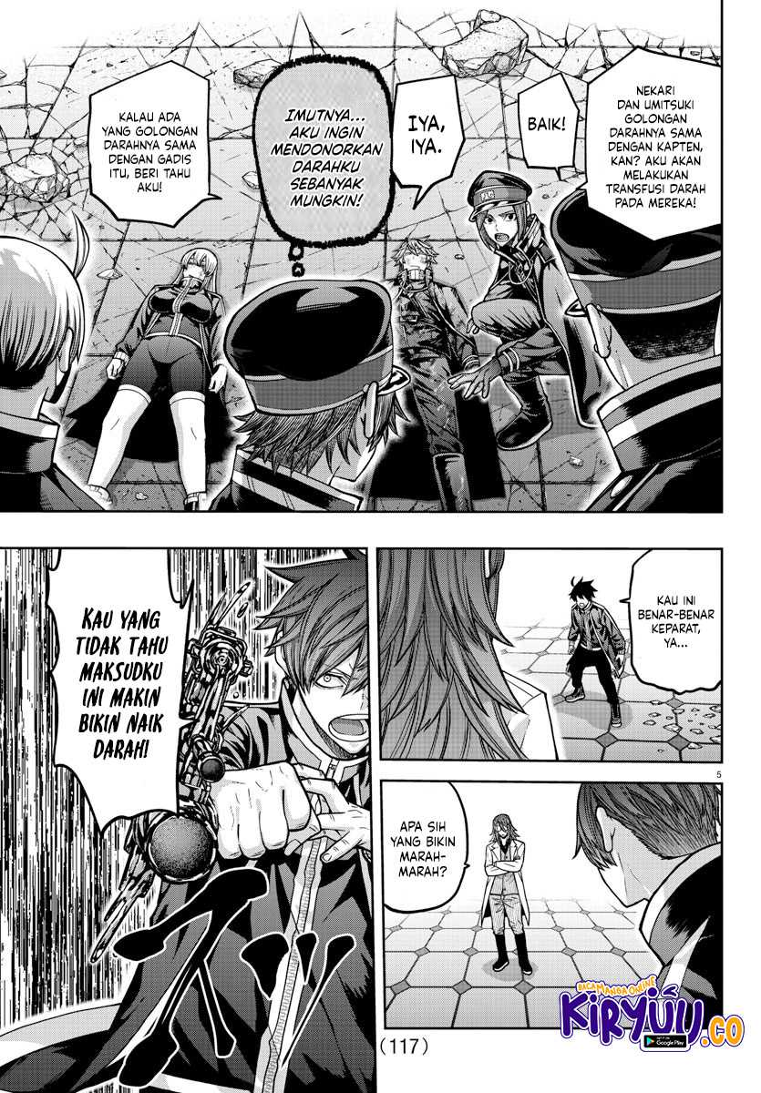 Tougen Anki Chapter 157