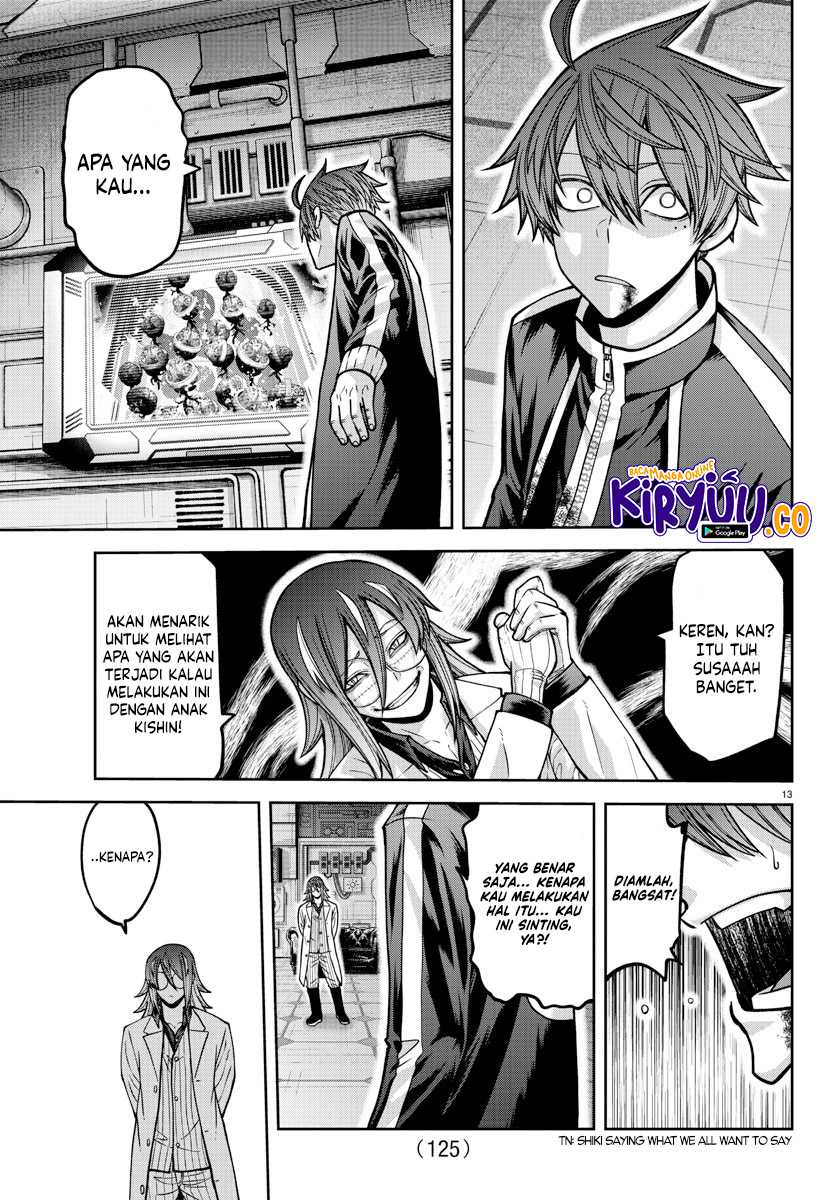 Tougen Anki Chapter 157