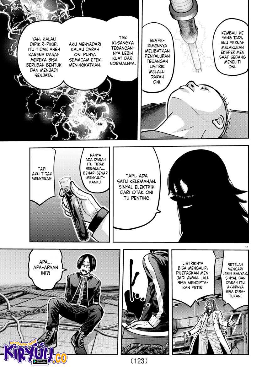 Tougen Anki Chapter 157