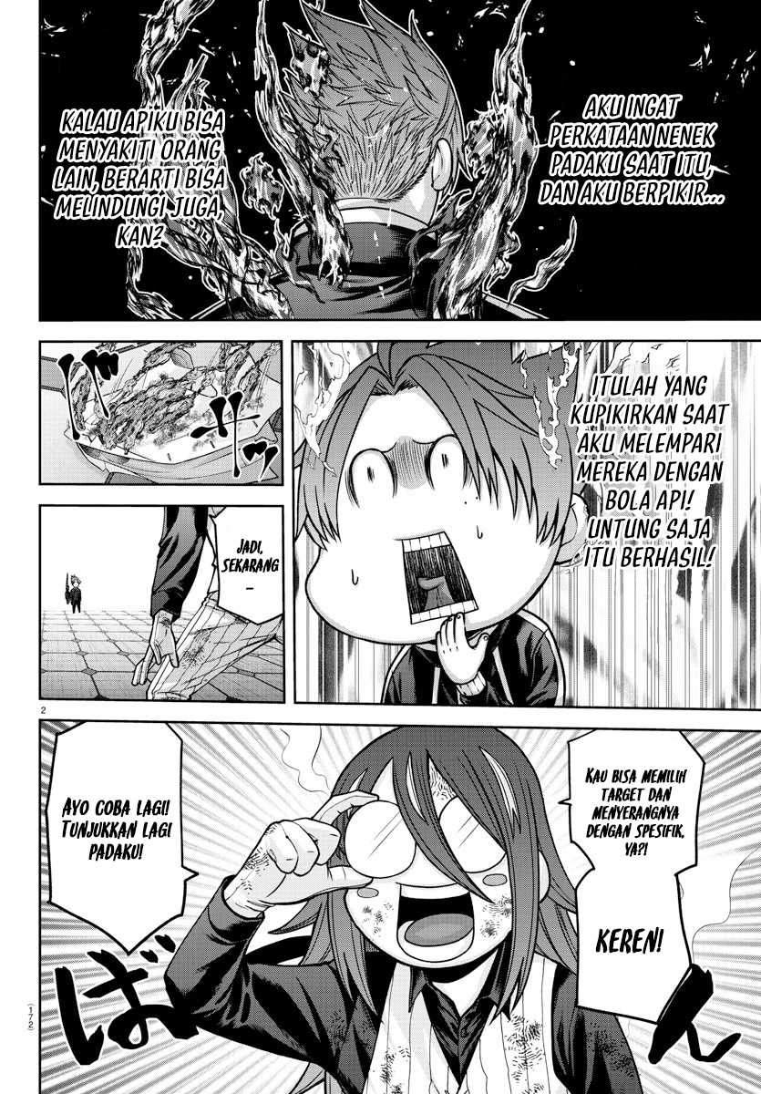 Tougen Anki Chapter 158