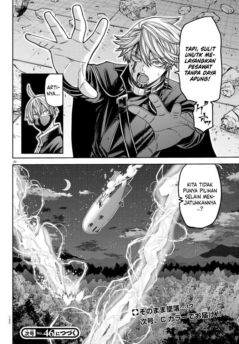 Tougen Anki Chapter 158