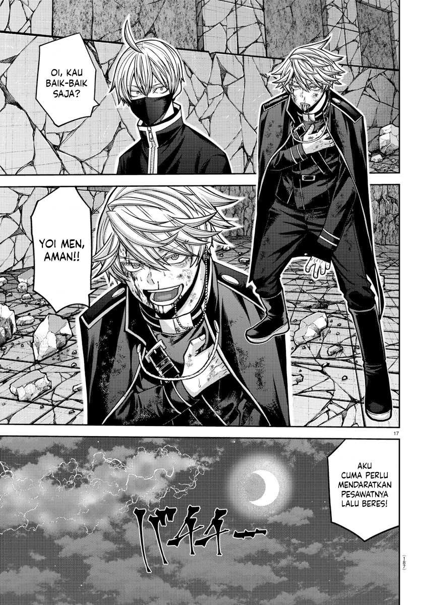 Tougen Anki Chapter 158