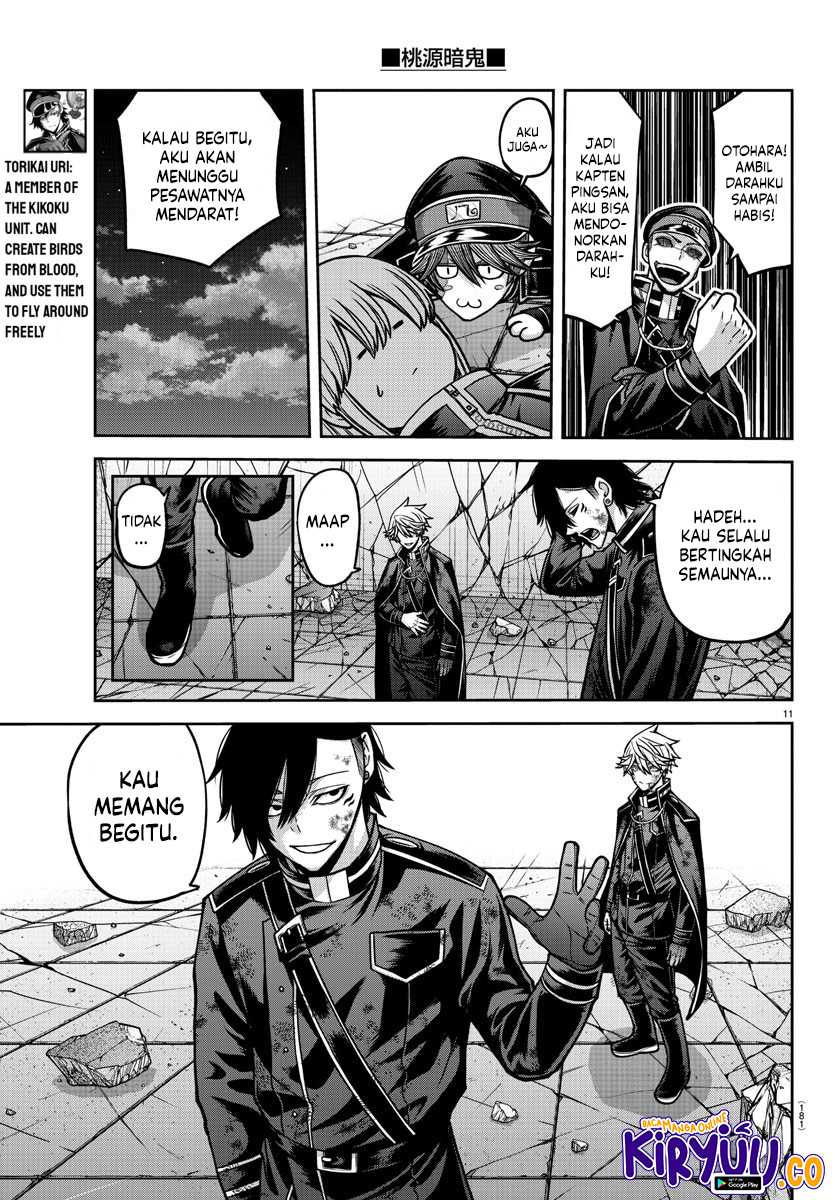Tougen Anki Chapter 158