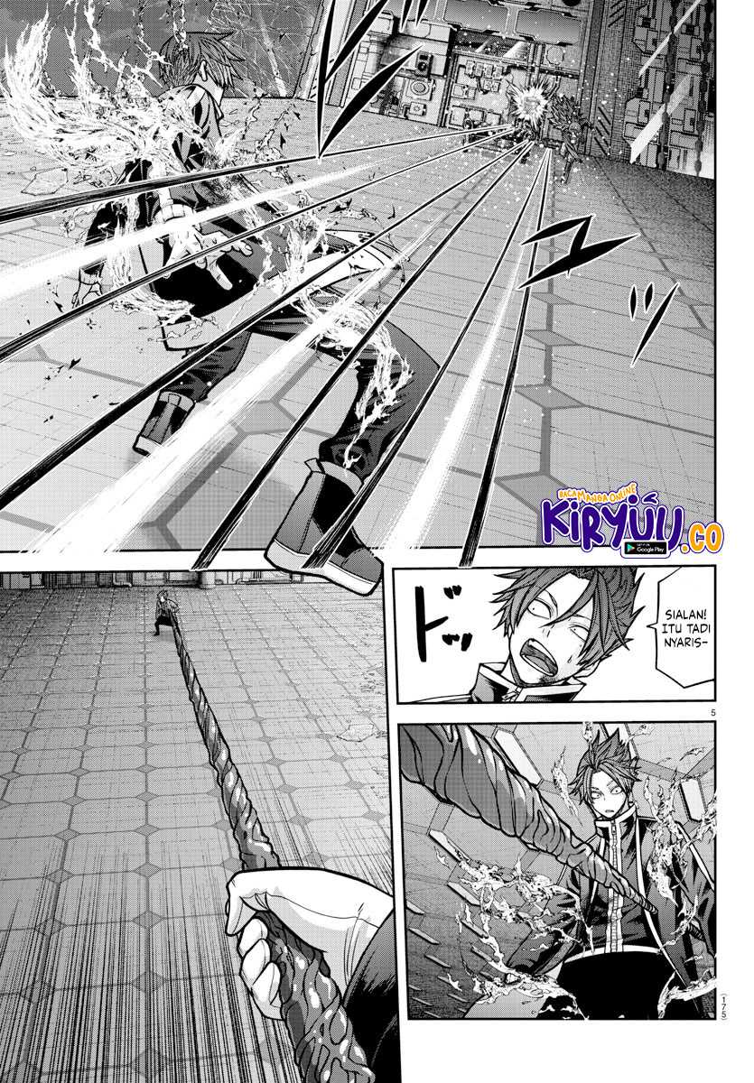 Tougen Anki Chapter 158