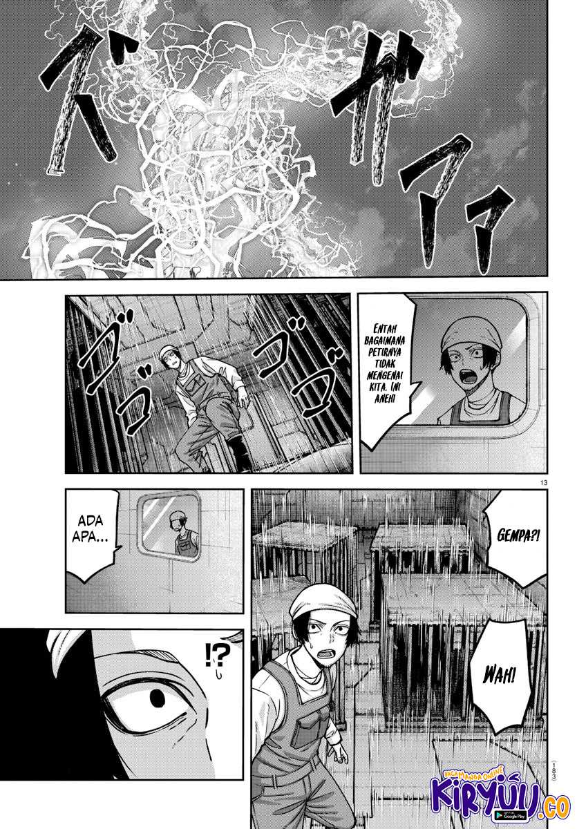 Tougen Anki Chapter 158
