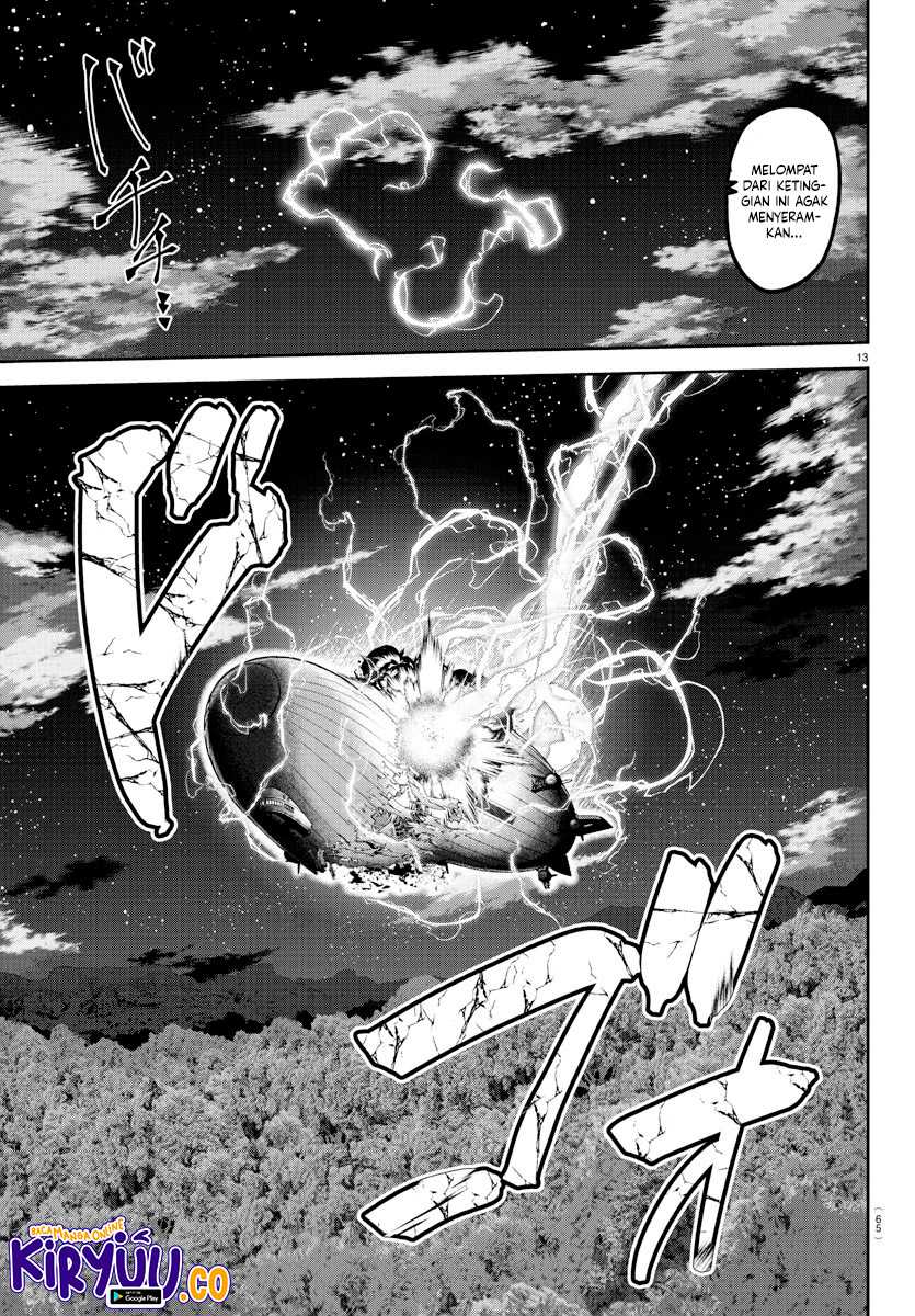 Tougen Anki Chapter 159