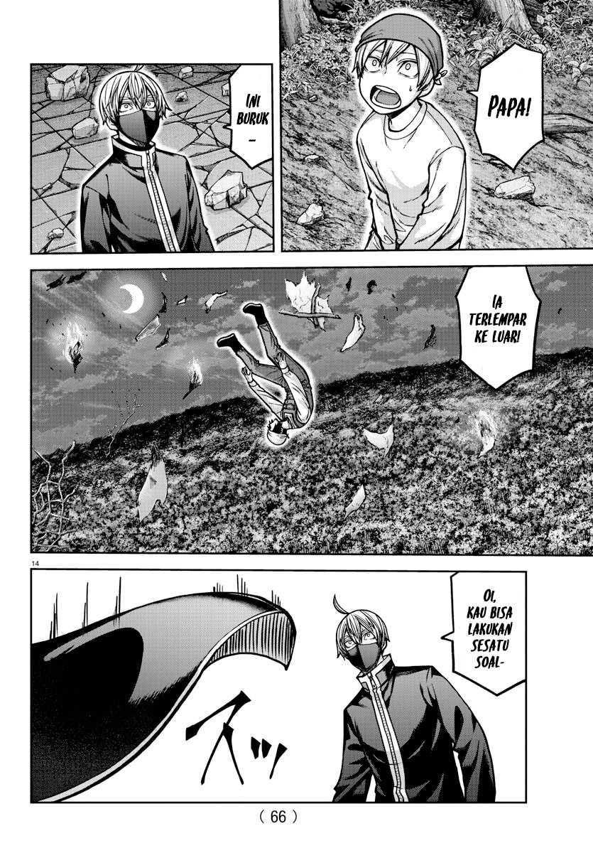 Tougen Anki Chapter 159