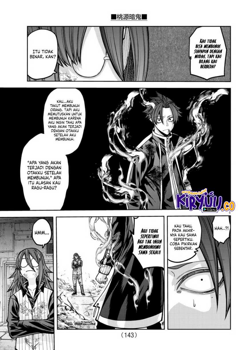 Tougen Anki Chapter 160
