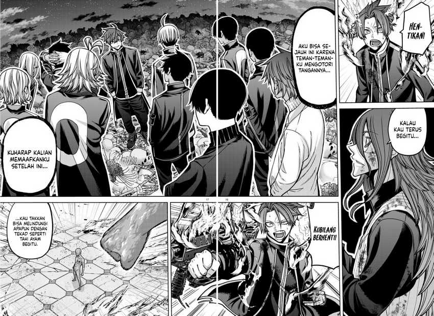 Tougen Anki Chapter 160