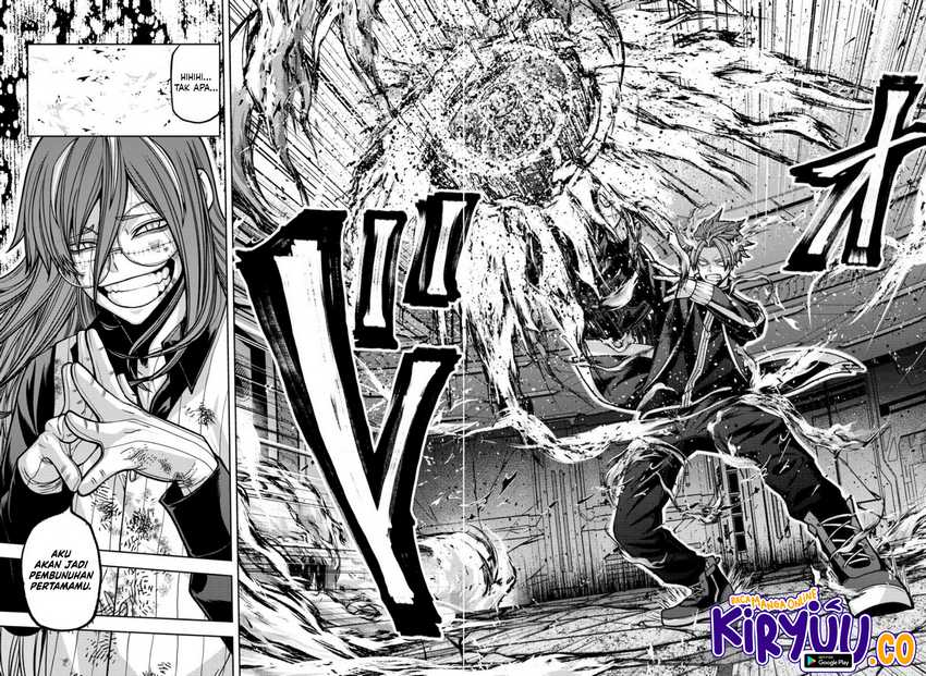 Tougen Anki Chapter 160