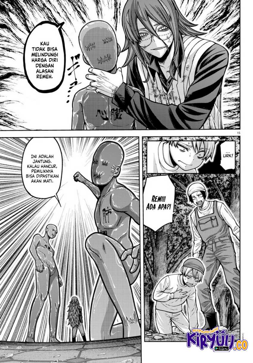 Tougen Anki Chapter 160