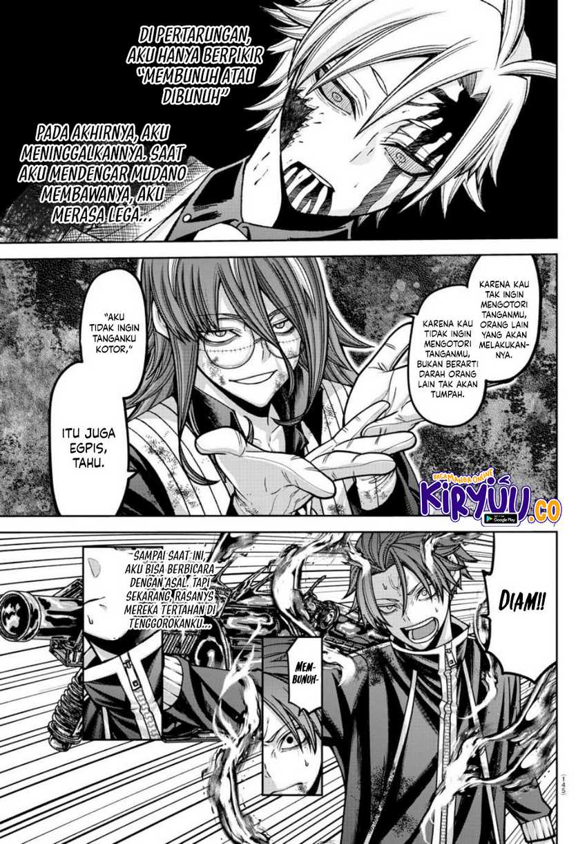 Tougen Anki Chapter 160