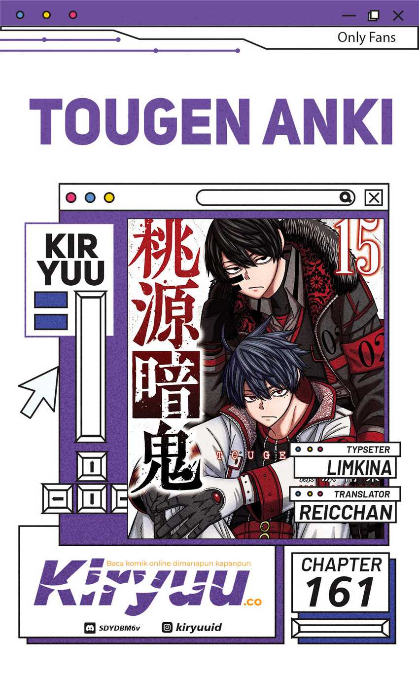 Tougen Anki Chapter 161