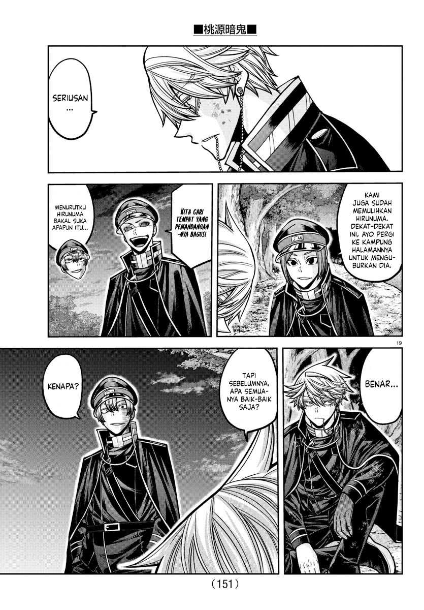 Tougen Anki Chapter 161