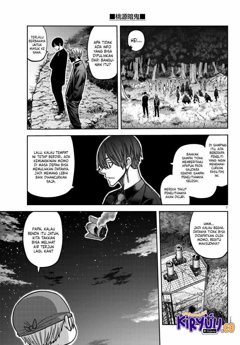 Tougen Anki Chapter 161