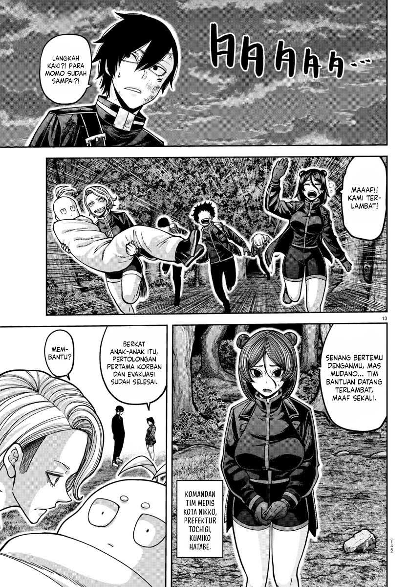 Tougen Anki Chapter 161