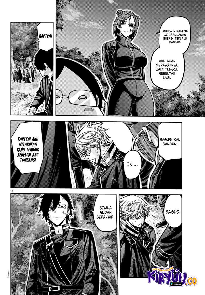 Tougen Anki Chapter 161