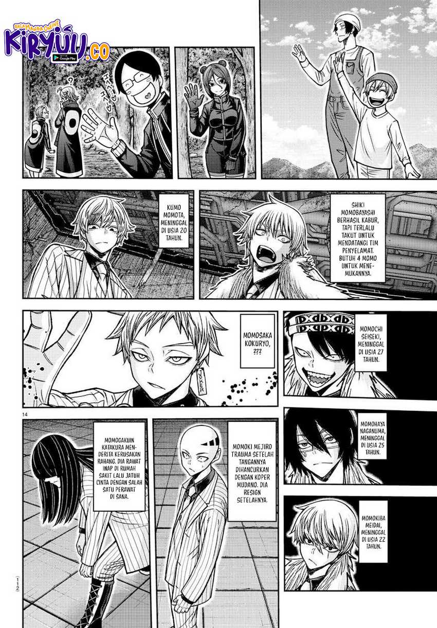 Tougen Anki Chapter 162