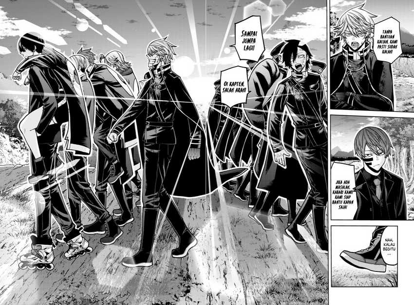 Tougen Anki Chapter 162