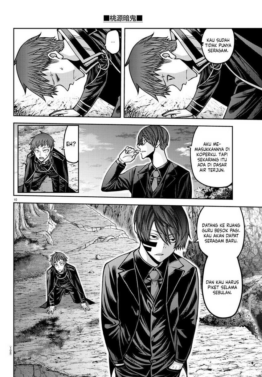 Tougen Anki Chapter 162